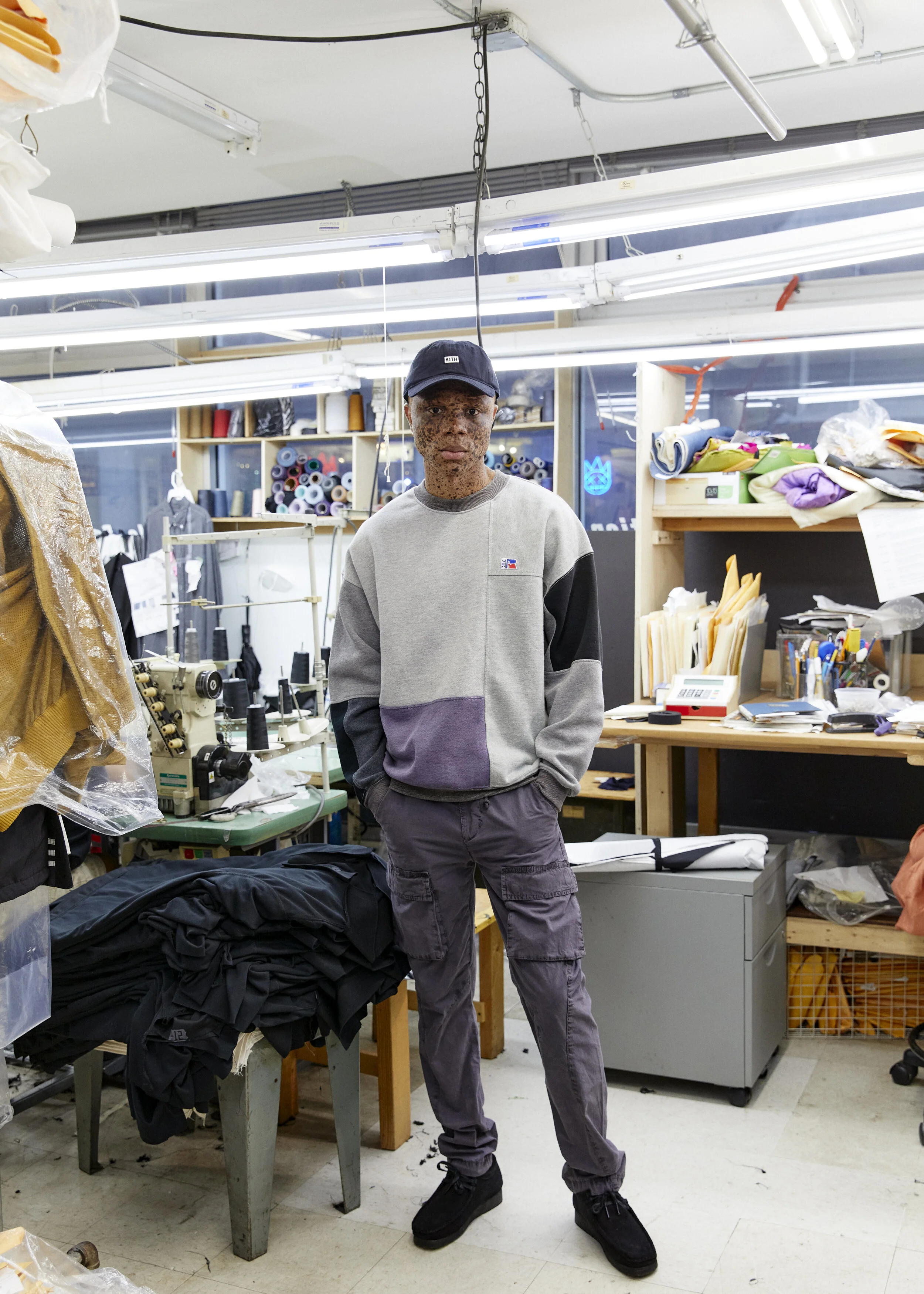 Kith for Russell Athletic / 1-of-1 Collection